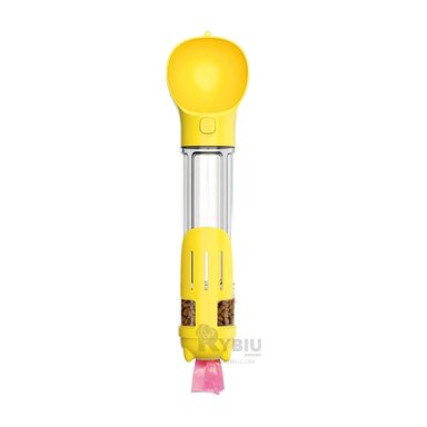 ENVASE ALIMENTOS MA32085 RYBIU PET AMARILLO + ENVOLTORIO REGALO