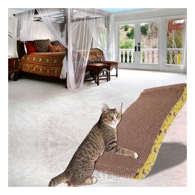 RASCADOR CARTÓN GATOS 264/1672 SUPERFICIE RASCAR + ENVOLTORIO REGALO RYBIU