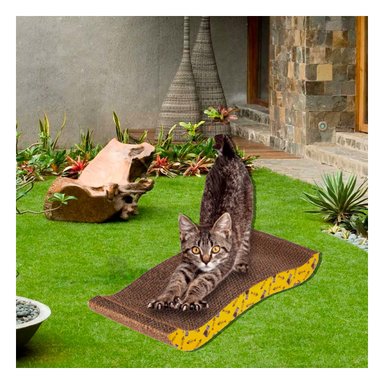 RASCADOR CARTÓN GATOS 264/1672 SUPERFICIE PROMUEVE EL JUEGO + REGALO AGENDITA RYBIU