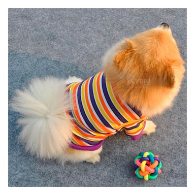 BALÓN PERROS Y GATOS MA31259 VERSATIL EN MULTICOLOR + BANDERITAS ADHESIVAS RYBIU