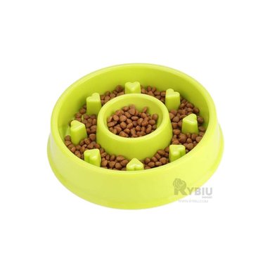 COMEDOR MA31306 RYBIU ESTIMULANTE CIRCULAR VERDE + BANDERITAS ADHESIVAS