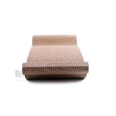 RASCADOR CARTÓN GATOS 264/1672 FROTADOR SUPERFICIE RUGOSA + BANDERITAS ADHESIVAS RYBIU