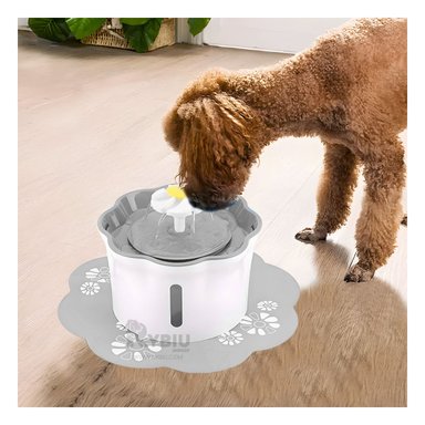 FUENTE PERRO Y GATO MA31421 RYBIU ERGONOMICA Y COMPACTA PLOMO + REGALO AGENDITA