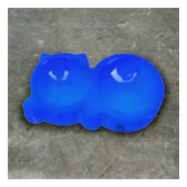 PLATILLO GATO MA31288 RYBIU MULTIFUNCIONAL M AZUL + REGALO LIGAS PEINAR