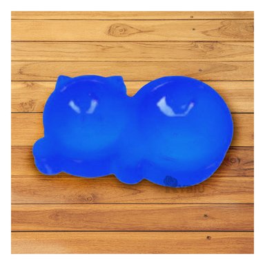 PLATILLO GATO MA31288 RYBIU DINAMICO TALLA M AZUL + LIGAS REGALO