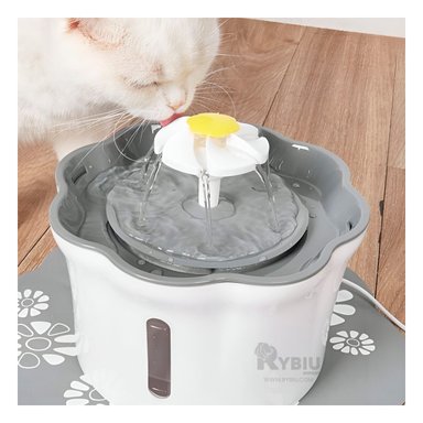 FUENTE PERRO Y GATO MA31421 RYBIU PRACTICA Y TECNOLOGICA PLOMO + REGALO STICKERS