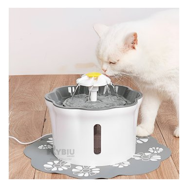 FUENTE PERRO Y GATO MA31421 RYBIU HIDRATARSE PERRITOS PLOMO + PAPEL REGALO