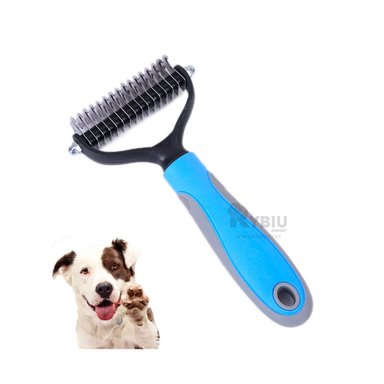 PEINETA RYBIU MA29855 MASCOTAS MEDIANO CELESTE + ENVOLTORIO REGALO