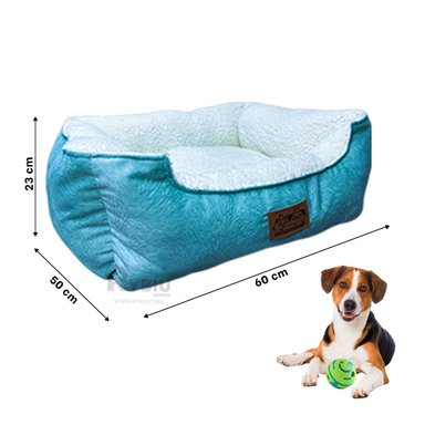 CAMA PERROS GATOS MA32264 ADAPTABLE VERDE HADE PERLA RYBIU + LIGAS REGALO