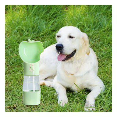 MÁQUINA AGUA PERRO MA29114 RYBIU SIMPLE VERDE + BANDERITAS ADHESIVAS