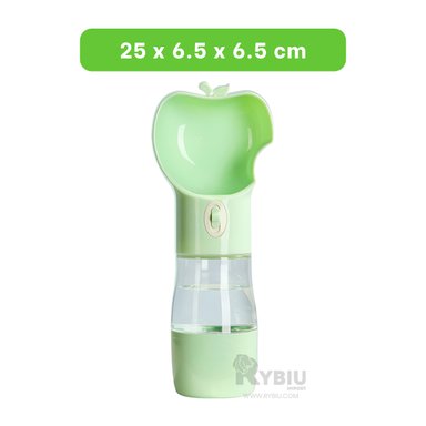 MÁQUINA AGUA PERRO MA29114 RYBIU SIMPLE VERDE + BANDERITAS ADHESIVAS - 5