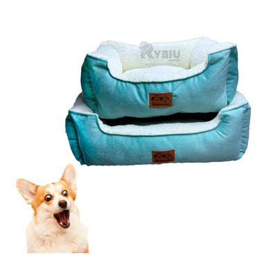 COLCHON PERROS GATOS MA32264 PELUDOS VERDE HADE PERLA RYBIU + GIFT MINIAGENDA