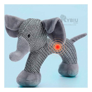 PELUCHE PERROS Y GATOS MA30067 IDEAL ANIMALES EN MATIZ PLOMO + PAPEL REGALO RYBIU