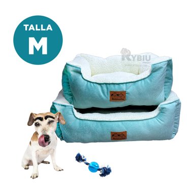 COLCHON PERROS GATOS MA32264 MASCOTA VERDE HADE M RYBIU + ENVOLTORIO REGALO