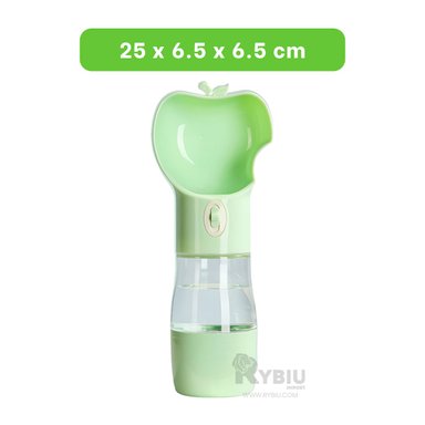 MÁQUINA PERRO MA29114 RYBIU DISPENSADOR AGUA VERDE + LIGAS REGALO