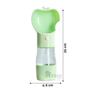 MÁQUINA AGUA PERRO MA29114 RYBIU CAN VERDE + REGALO LIGAS PEINAR