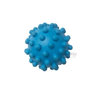 PELOTA CAUCHO PERROS MA31156 JUGUETE EN CELESTE + GIFT MINIAGENDA RYBIU