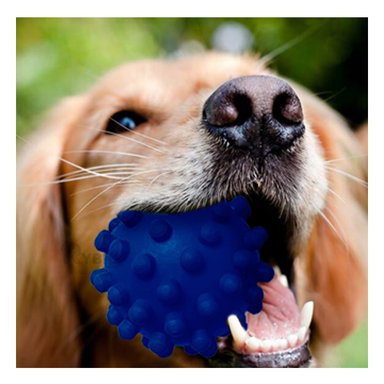 JUGUETE CAUCHO PERROS MA31155 AZUL + REGALO AGENDITA RYBIU