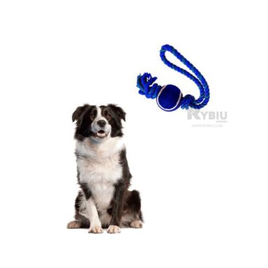 CUERDA PERROS MA31355 CON NUDO AZUL NOCTURNO + GIFT MINIAGENDA RYBIU