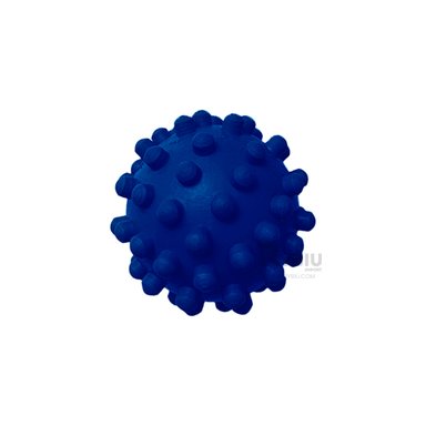 PELOTA CAUCHO PERROS MA31155 MASTICABLE DOG EN AZUL + ENVOLTORIO REGALO RYBIU