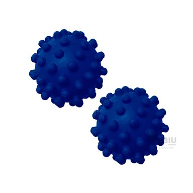 PELOTA CAUCHO PERRO MA31155 RESISTENTE AZUL + REGALO AGENDITA RYBIU