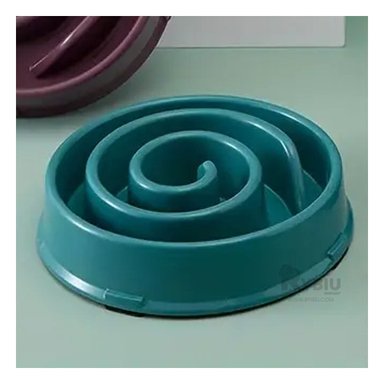 PLATO PERRO Y GATO MA31303 RYBIU UTIL ESPIRAL VERDE + REGALO AGENDITA