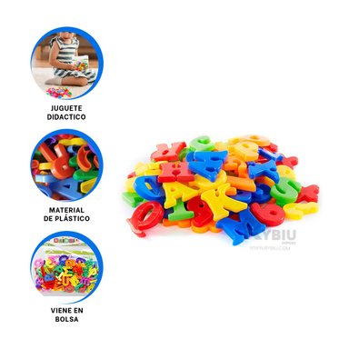 BLOQUES PARA ESTIMULACION MULTICOLOR Y+ENVOLTORIO DE REGALO - 2
