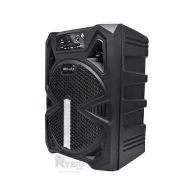 PARLANTE RYBIU VERSATIL MICRONICS EN NEGRO + PAPEL REGALO KTX-1300 - 2