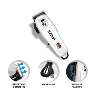 PELUQUERA RYBIU MR-08 ECONOMICA PARA BARBERIA + PAPEL REGALO - 2