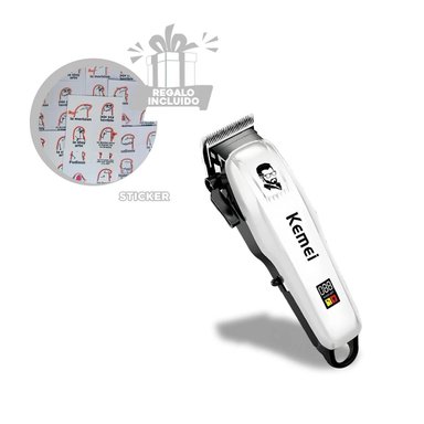 PELUQUERA RYBIU MR-08 ECONOMICA PARA BARBERIA + PAPEL REGALO - 5