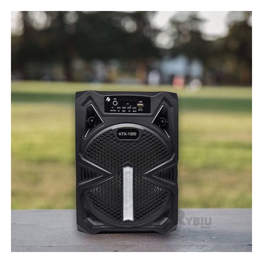 PARLANTE RYBIU COMPACTO MICRONICS KILLER MIC EN NEGRO KTX-1300 - 1