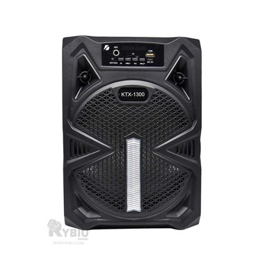PARLANTE RYBIU COMPACTO MICRONICS KILLER MIC EN NEGRO KTX-1300 - 2