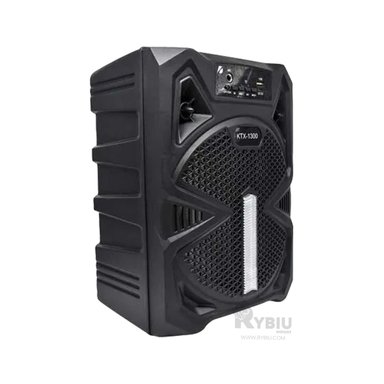 PARLANTE RYBIU COMPACTO MICRONICS KILLER MIC EN NEGRO KTX-1300 - 3