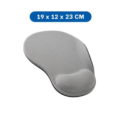 MOUSE PAD RYBIU TE31600 ALFOMBRILLA COLOR GRIS + LIGAS REGALO - 4