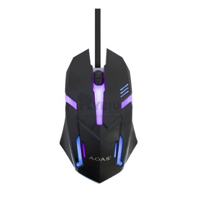 RATÓN RYBIU CON SCROLL SUAVE PC TONO NEGRO + REGALO AGENDITA TE31596 - 2