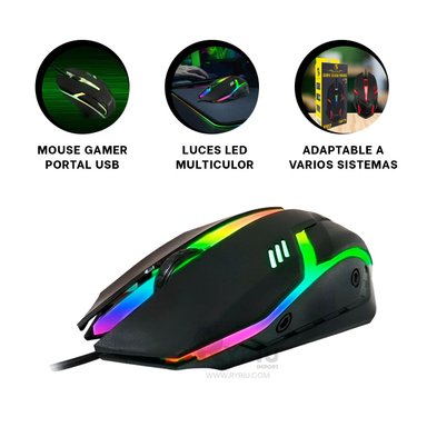 RATÓN RYBIU CON SCROLL SUAVE PC TONO NEGRO + REGALO AGENDITA TE31596 - 3