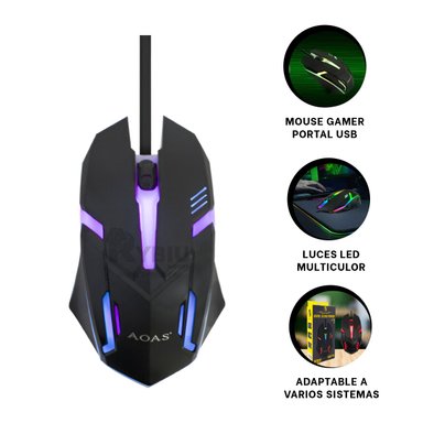 RATÓN RYBIU CON SCROLL SUAVE PC TONO NEGRO + REGALO AGENDITA TE31596 - 4