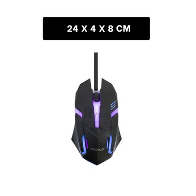 RATÓN RYBIU CON SCROLL SUAVE PC TONO NEGRO + REGALO AGENDITA TE31596 - 5