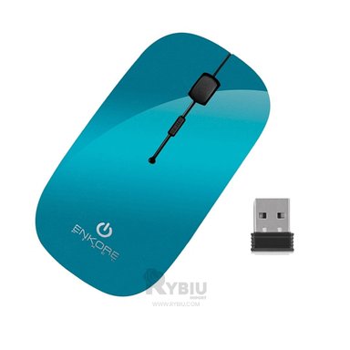 PUNTERO RYBIU SENSIBLE PC 108WL CELESTE + GIFT MINIAGENDA - 2
