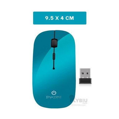 PUNTERO RYBIU SENSIBLE PC 108WL CELESTE + GIFT MINIAGENDA - 5