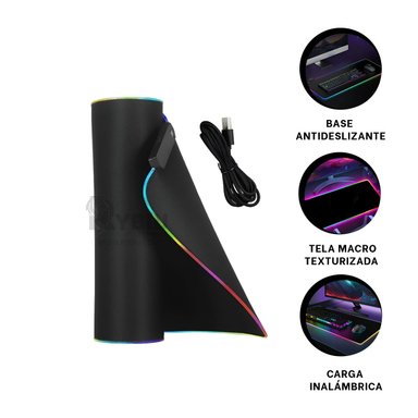 PAD MODERNO E INNOVADOR EN COLOR NEGRO Y+REGALO AGENDITA - 4