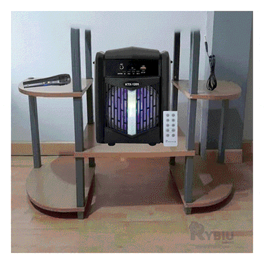 PARLANTE RYBIU KTX-1205 BLUETOOTH POTENCIA SONORA 6.5 PULG + PAPEL REGALO - 1