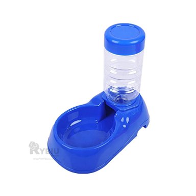 FUENTE AUTOMATICA PERRO Y GATO MA31107 RYBIU MASCOTAS AZUL + GIFT MINIAGENDA