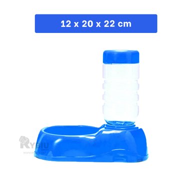 FUENTE PERRO Y GATO MA31107 RYBIU HIDRATACION MASCOTAS AZUL + ENVOLTORIO REGALO