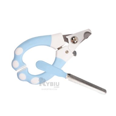 CORTADOR UÑAS RYBIU MA31095 DISEÑO CHICO CELESTE + GIFT MINIAGENDA