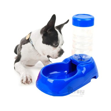 FUENTE PERRO Y GATO MA31107 RYBIU HIDRICA MASCOTAS AZUL + REGALO STICKERS