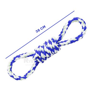 JUGUETE PERROS MA31102 MASTICABLE PET AZUL + POST IT ADHESIVOS RYBIU