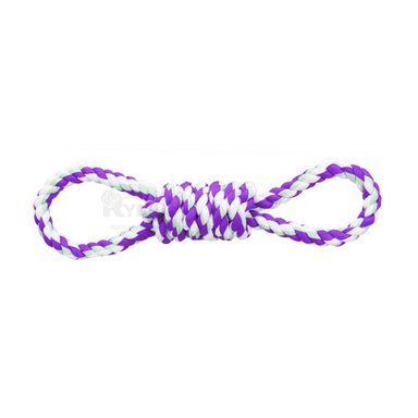 JUGUETE PERROS MA31103 MASTICABLE PET MORADO + POST IT ADHESIVOS RYBIU