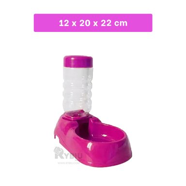 FUENTE PERROS MA31109 RYBIU FUNCIONAL ROSADO + GIFT MINIAGENDA