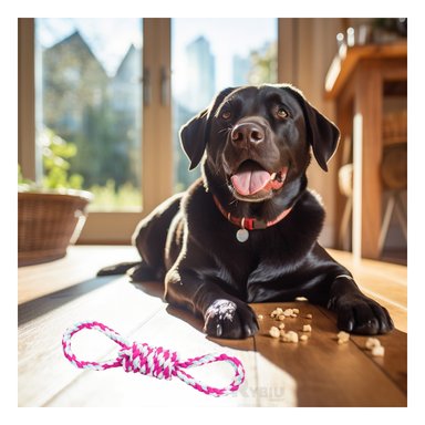 CUERDA RYBIU MA31098 ESTIMULANTE ROSADO + PAPEL REGALO